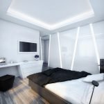 Φωτισμός διαμέρισμα σε μοντέρνο στυλ