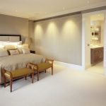 Design dell'illuminazione della camera da letto