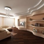Χρήση γυψοσανίδας για διακόσμηση τοίχου και οροφής