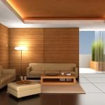 Eco styl místnosti design