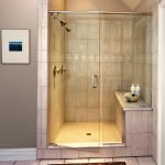 Shelf for bathroom accessories in the shower