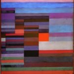 Ognisty wieczór P. Klee