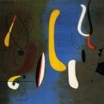 Peinture de H. Miró