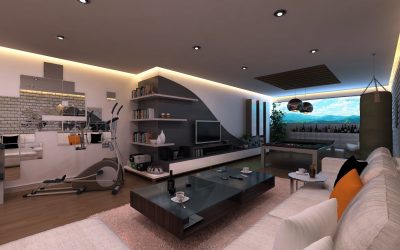 Design en leilighet for en ungkar