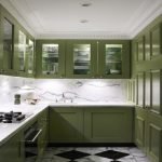 Lighting inside the cabinets