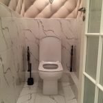 Uvanlig toalettdesign
