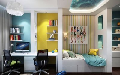 Σύγχρονες ιδέες για τη διακόσμηση ενός παιδικού δωματίου