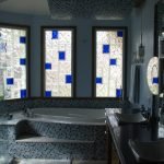 Mosaikk i badekaret