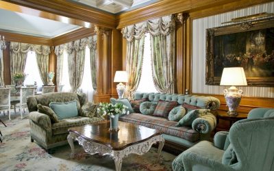Viktoriansk stil i interiøret