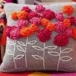 Flowers on the pillow