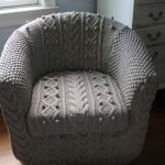 Armchair by the window