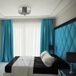 Eenvoudige design slaapkamer