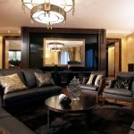 Art Deco-soffa