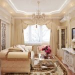 Klasikinio stiliaus sofa