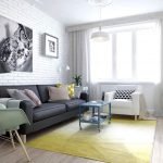 Sofa gaya Scandinavia