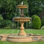 Tiered fountain