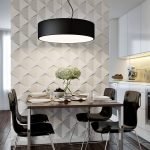 Kuchyně s dekorativními panely