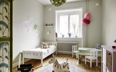 Chambre d'enfants de 10 mètres carrés. m: exemples de design moderne
