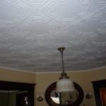 Plafond en polystyrène