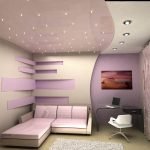 Lilac στο σχεδιασμό των δωματίων