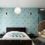 Màu ngọc lam trong thiết kế phòng ngủ