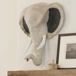 Journal Elephant Head