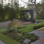 Stile moderno di design da giardino