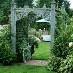 Záhradný dizajn Arch