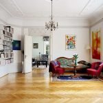 Parquet in the living room