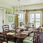 Classic style dining room