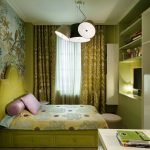 Yeşil yatak odası