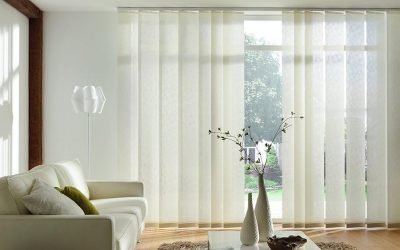 Blinds in the interior: types and materials