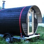 Sauna trailer