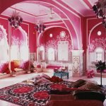 Großes Zimmer im orientalischen Stil