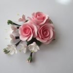 Bouquet d'argile polymère