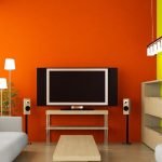 La combinació de colors a la sala d’estar