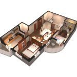 Multi-roms leilighet prosjekt