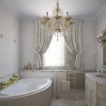 Banheiro clássico