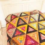 Covers a patchwork of triangular parts