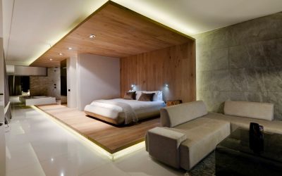 Penceresiz yatak odası: tasarım özellikleri