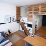 Option de conception pour un appartement avec une petite surface