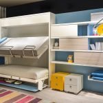 Detská poschodová posteľ s možnosťou prístelky