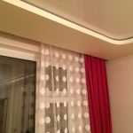 Fixation de la corniche dans une pièce avec des plafonds suspendus