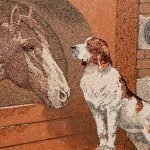 Cane e cavallo