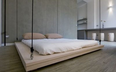 Minimalismus styl ložnice design