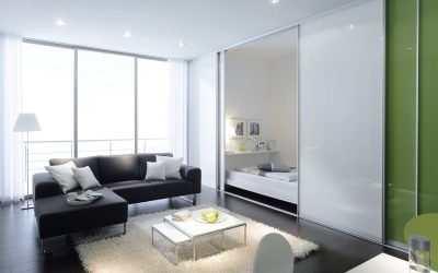 Glass i interiøret: møbler og dekor