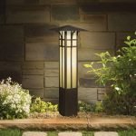 مصباح لتصميم الحديقة