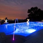 Podświetlany basen
