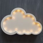 Lumière de nuage LED