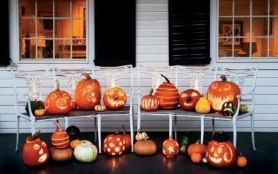 DIY Halloween Decor: Decorationsidéer